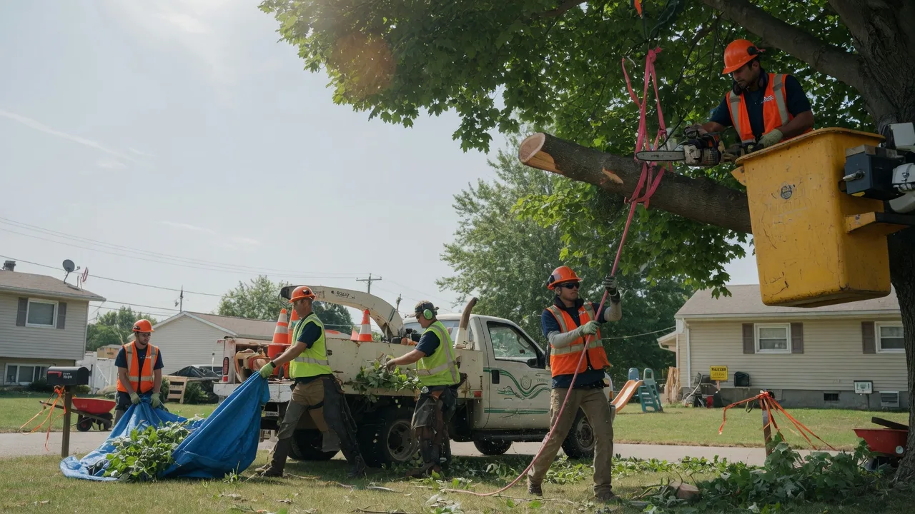 Tree Care in Riverview, MI near me